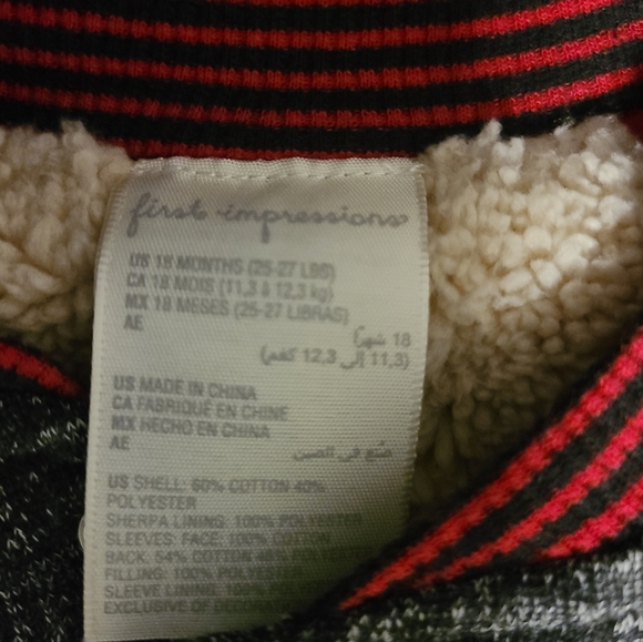 First Impressions Toddler Jogging Set - Picture 6 of 7